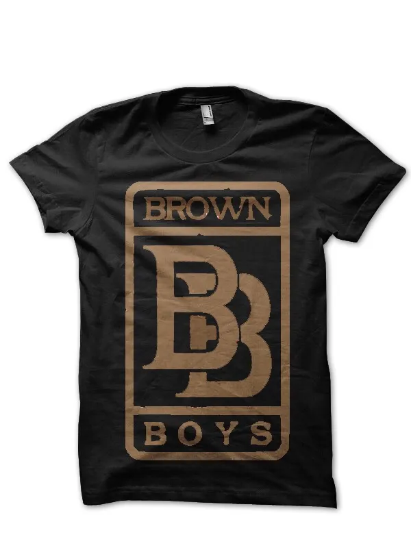 Brown_Boys_Black_Tee