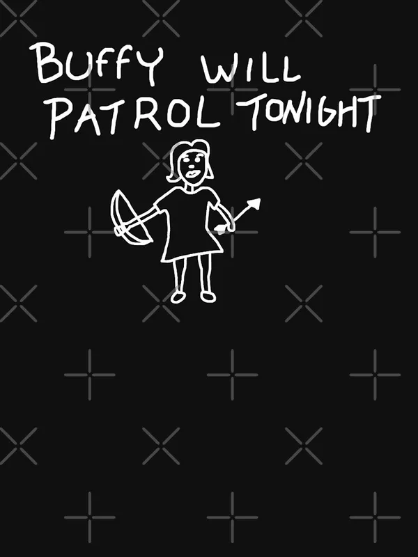 Buffy_Will_Patrol_Tonight_T-Shirt