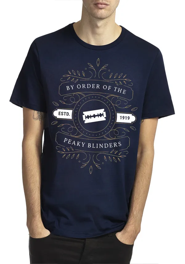 By_The_Order_Of_Peaky_Blinders_T-Shirt