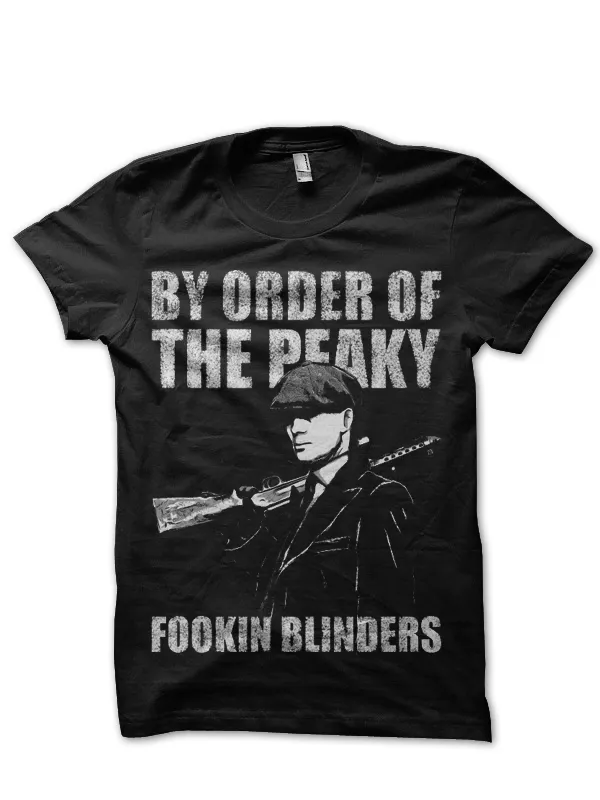 By_The_Order_Of_Peaky_Blinders_T-Shirt
