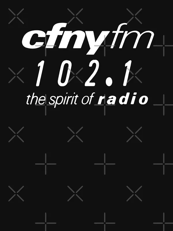 CFNY_THE_SPIRIT_OF_RADIO_Classic_T-Shirt