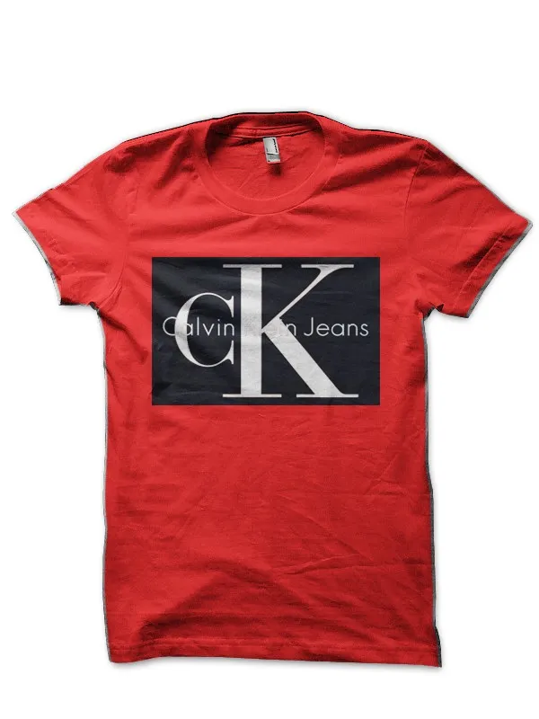 CK_Red_T-Shirt