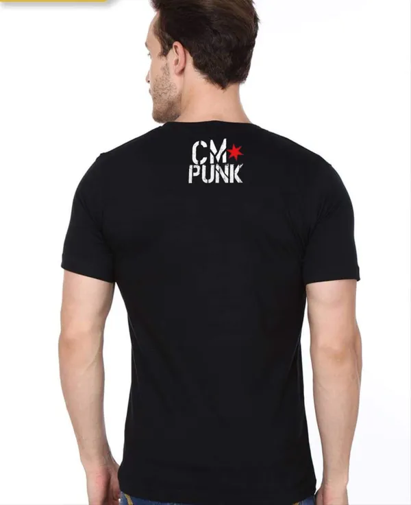 CM_Punk_Black_T-Shirt