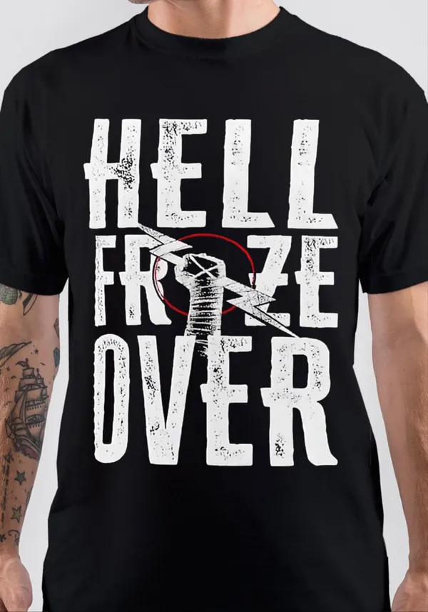CM_Punk_Black_T-Shirt