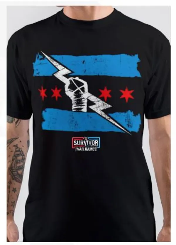 CM_Punk_T-Shirt