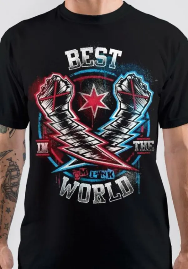 CM_Punk_T-Shirt