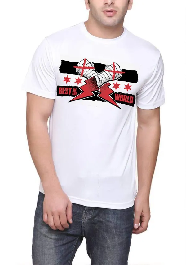 CM_Punk_T-Shirt