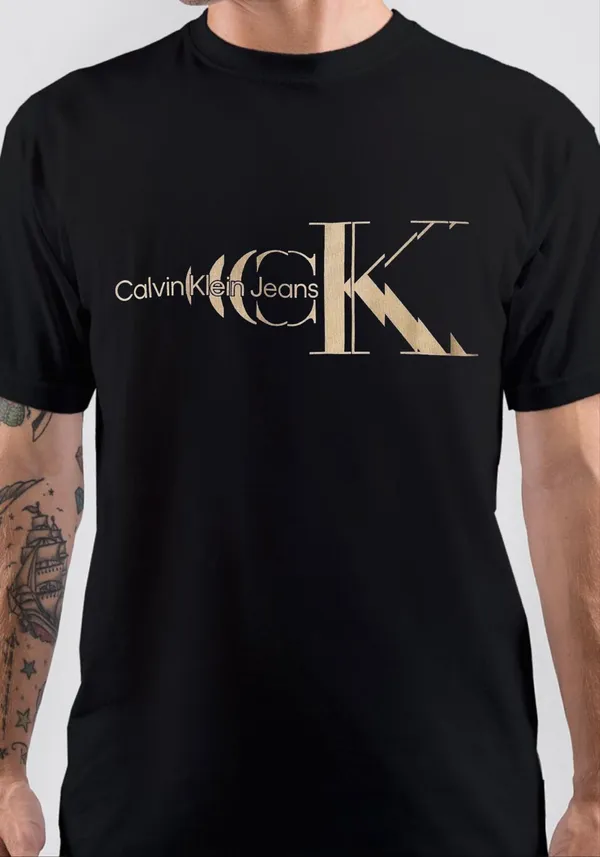 Calvin_Klein_Black_T-Shirt