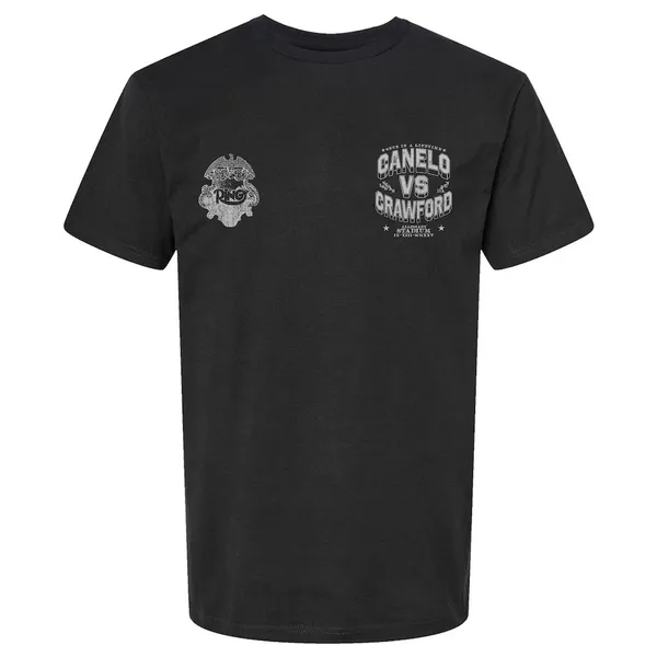 Canelo_vs._Crawford_Men's_Black_Lifetime_T-Shirt