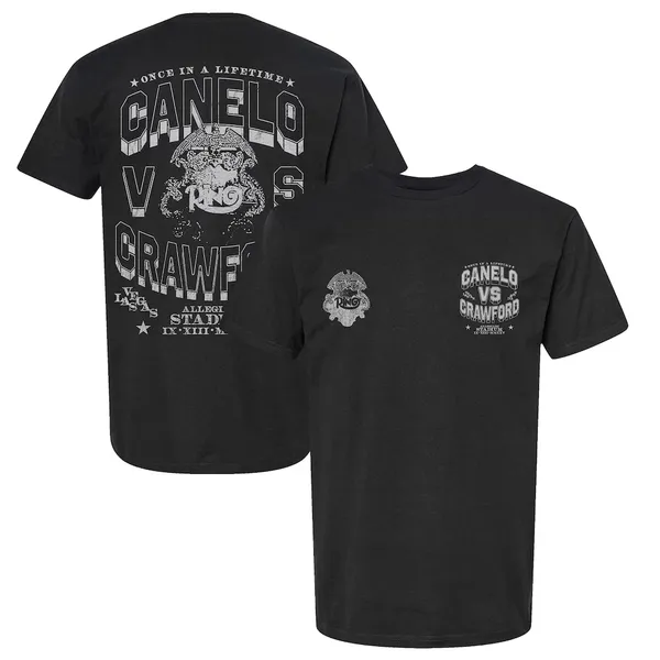 Canelo_vs._Crawford_Men's_Black_Lifetime_T-Shirt