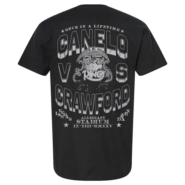 Canelo_vs._Crawford_Men's_Black_Lifetime_T-Shirt