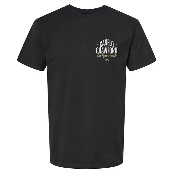 Canelo_vs._Crawford_Men's_Black_Super_Middleweight_Championship_T-Shirt