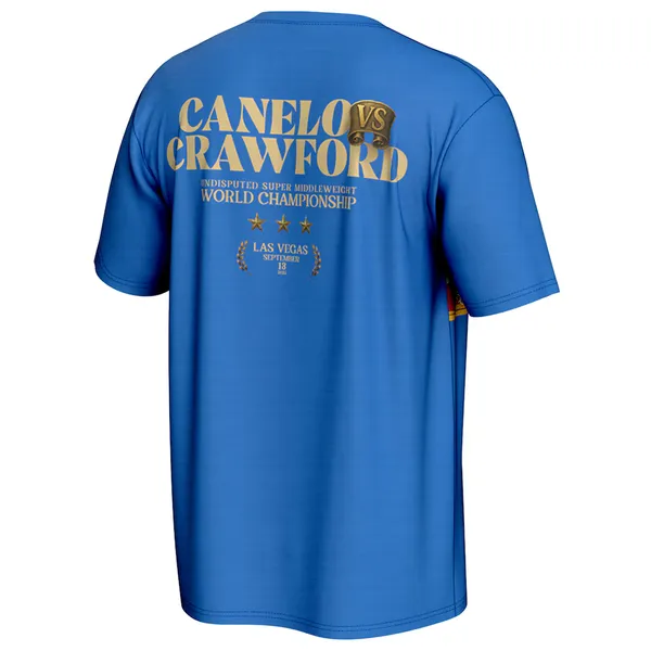 Canelo_vs._Crawford_Men's_ProSphere_Blue_Ring_T-Shirt