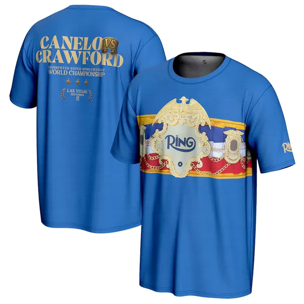 Canelo_vs._Crawford_Men's_ProSphere_Blue_Ring_T-Shirt