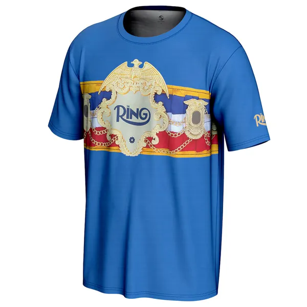 Canelo_vs._Crawford_Men's_ProSphere_Blue_Ring_T-Shirt
