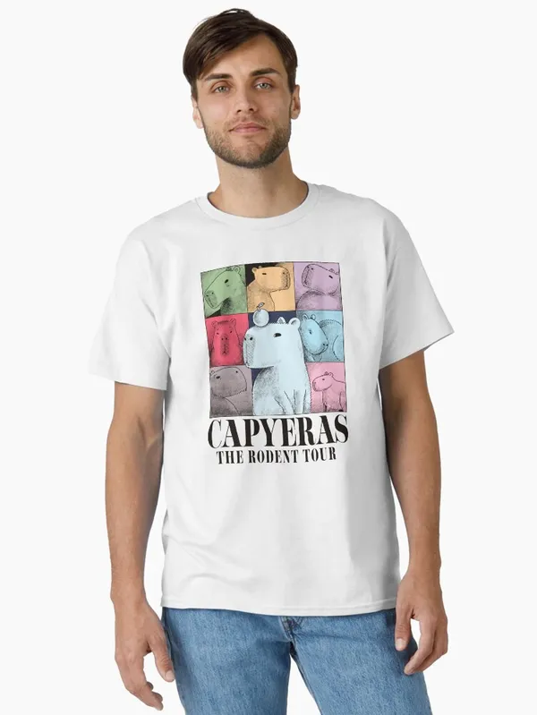 Capyeras_Classic_T-Shirt