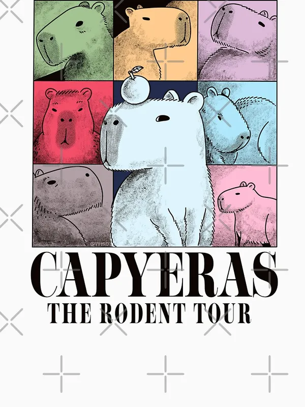 Capyeras_Classic_T-Shirt