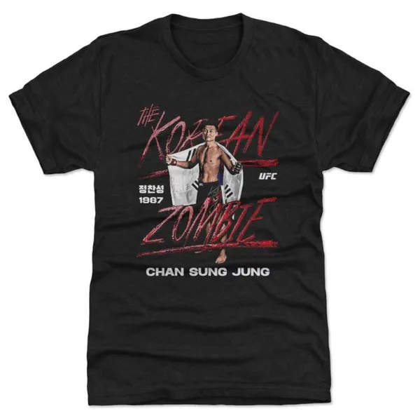 Chan_Sung_Jung_"The_Korean_Zombie"_Premium_Tri-Blend_T-Shirt