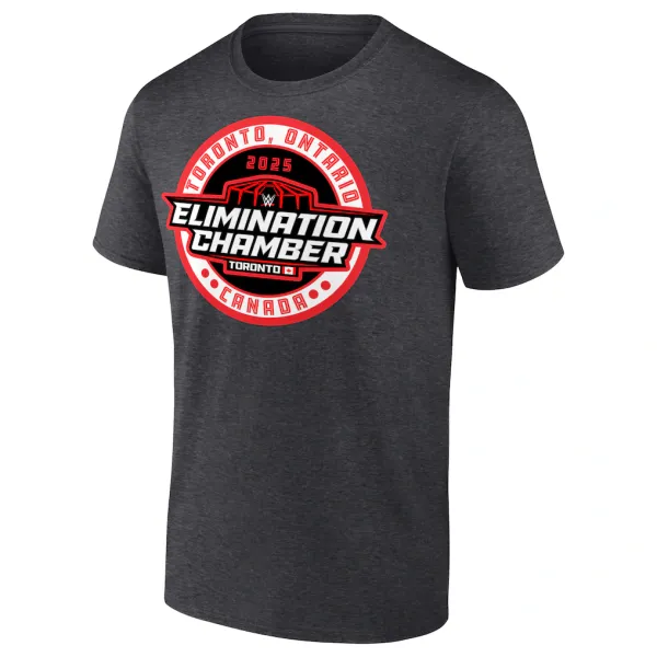 Charcoal_Elimination_Chamber_2025_Logo_T-Shirt
