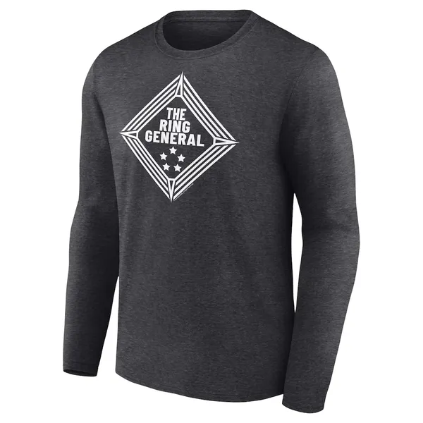 Charcoal_Gunther_The_Ring_General_Long_Sleeve_T-Shirt