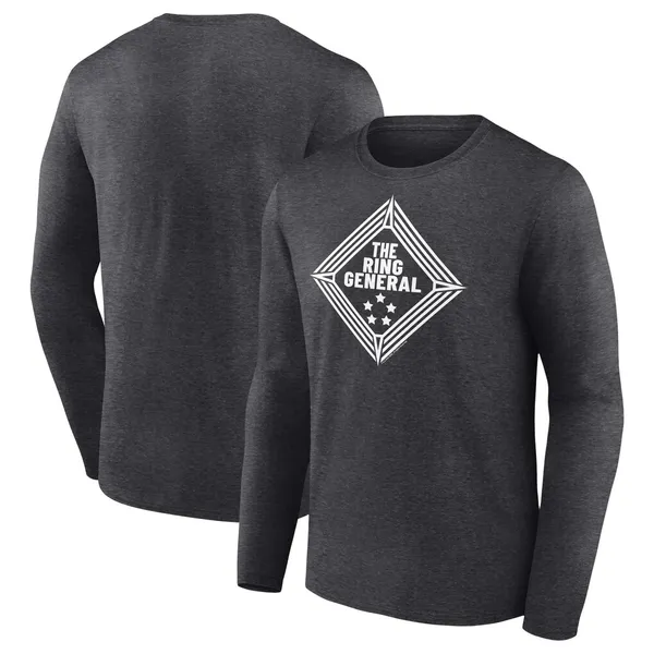 Charcoal_Gunther_The_Ring_General_Long_Sleeve_T-Shirt