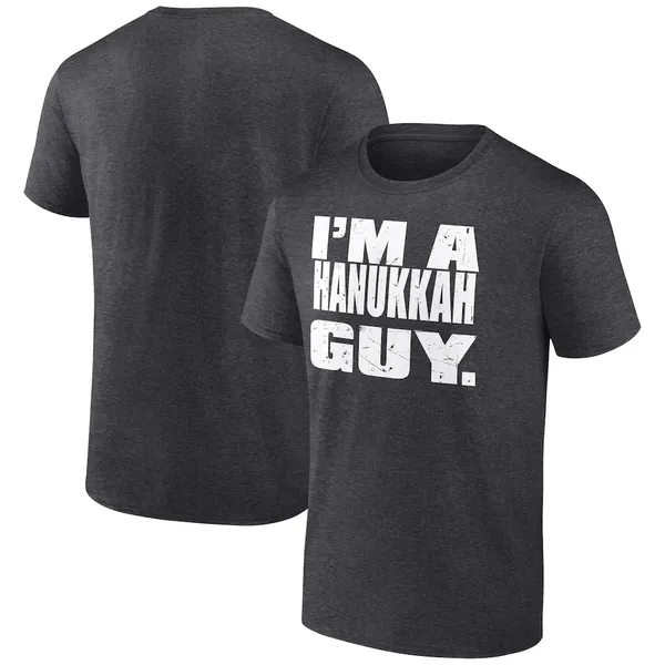 Charcoal_Paul_Heyman_I'm_A_Hanukkah_Guy_T-Shirt