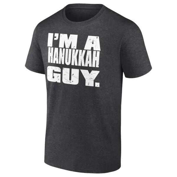 Charcoal_Paul_Heyman_I'm_A_Hanukkah_Guy_T-Shirt