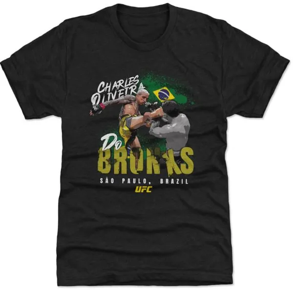 Charles_Oliveira_"Do_Bronx"_Premium_Tri-Blend_T-Shirt