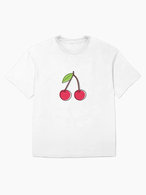 Cherry_pattern_design_T-Shirt