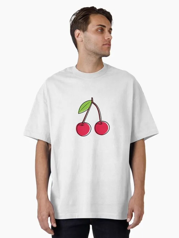 Cherry_pattern_design_T-Shirt