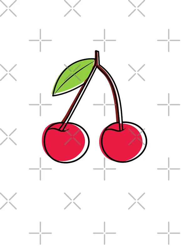 Cherry_pattern_design_T-Shirt