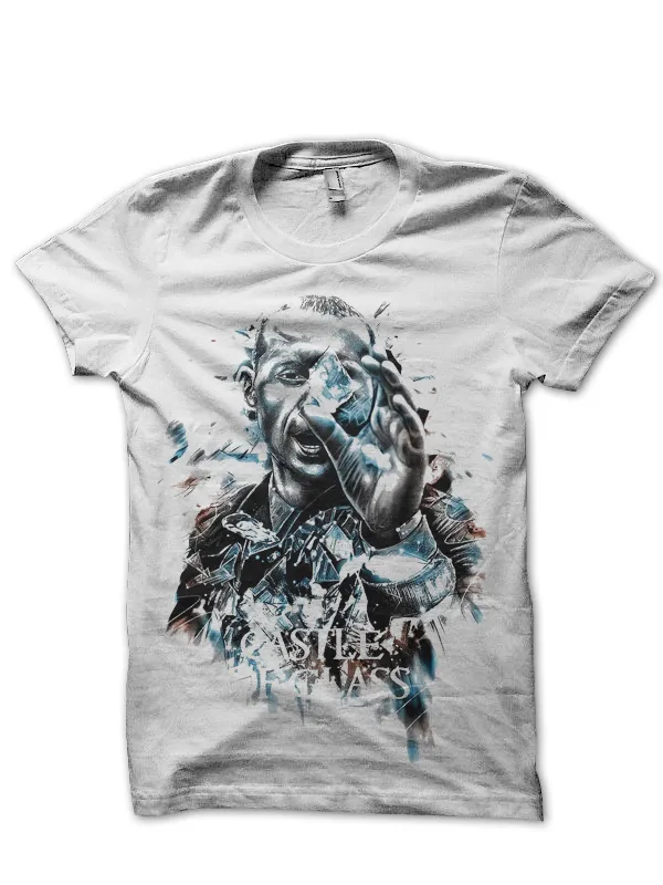 Chester_Bennington_Castle_Of_Glass_White_T-Shirt