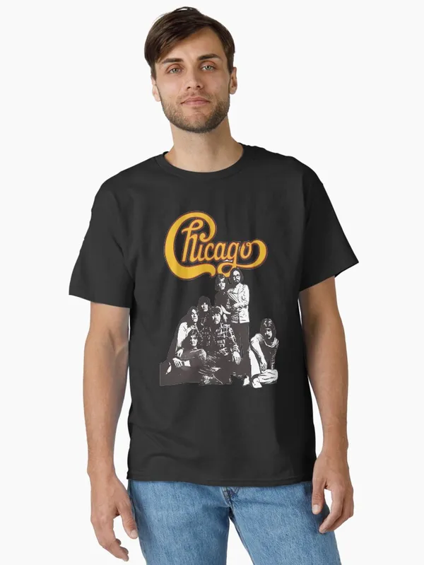 Chicago_Band_Classic_T-Shirt