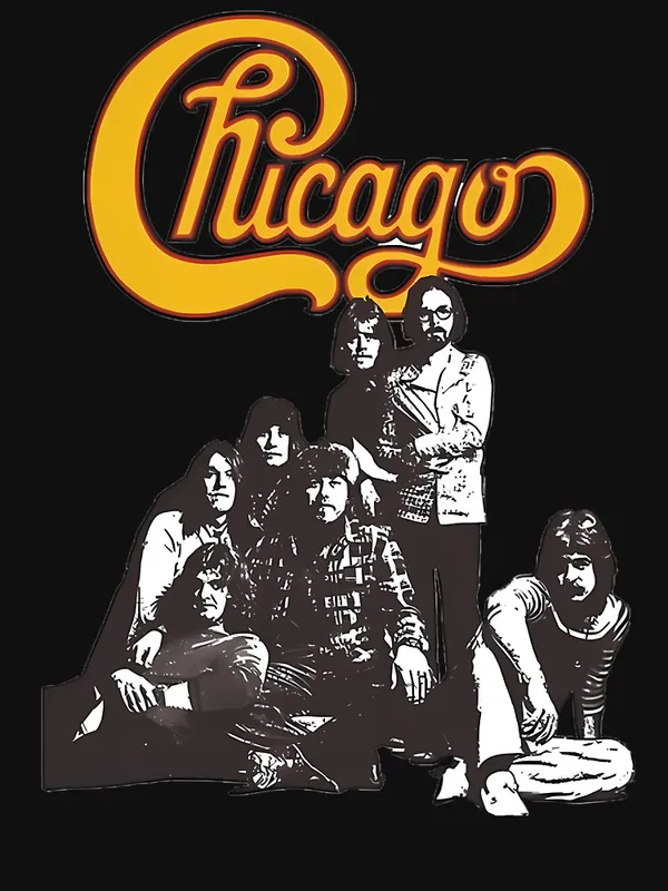 Chicago_Band_Classic_T-Shirt