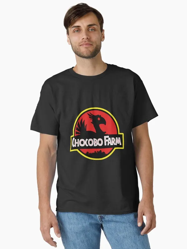 Chocobo_Farm_Classic_T-Shirt