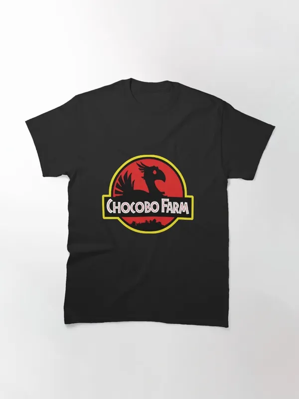 Chocobo_Farm_Classic_T-Shirt