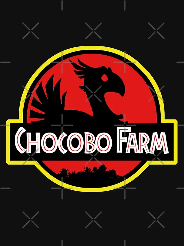 Chocobo_Farm_Classic_T-Shirt
