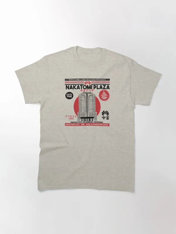 Nakatomi_Plaza_Classic_T-Shirt