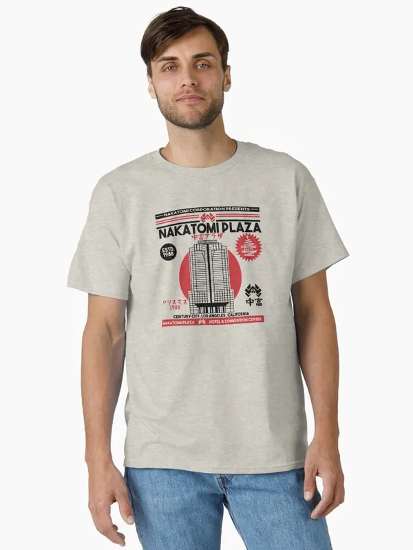 Nakatomi_Plaza_Classic_T-Shirt