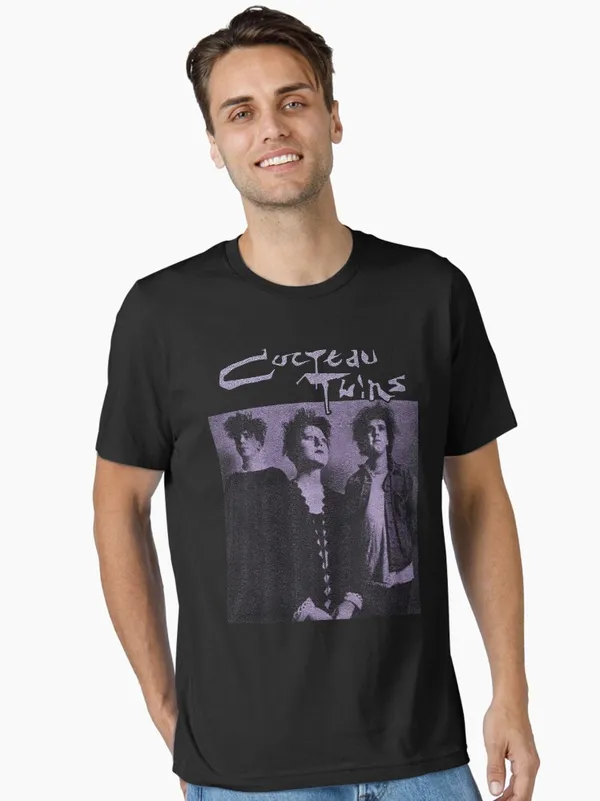 Cocteau_Twins_members_Essential_T-Shirt