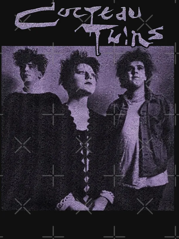 Cocteau_Twins_members_Essential_T-Shirt