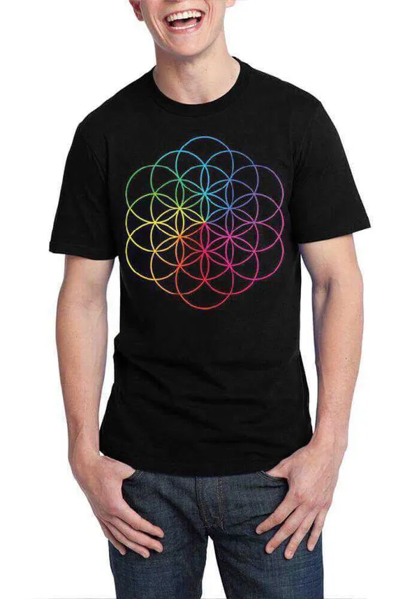 Coldplay_Black_T-Shirt