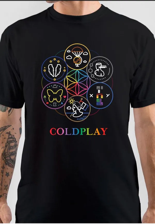 Coldplay_T-Shirt