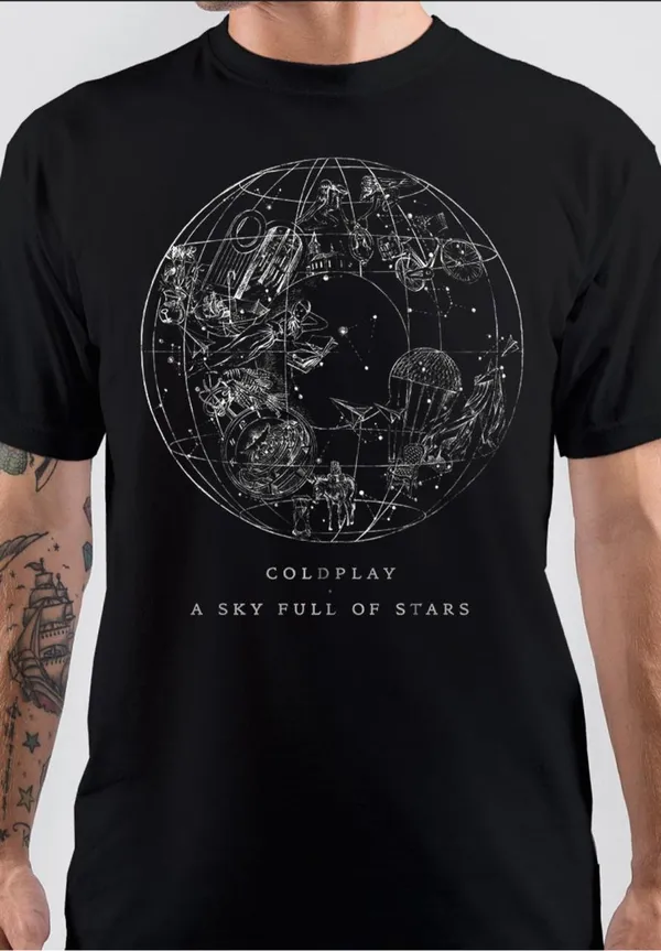 Coldplay_T-Shirt_