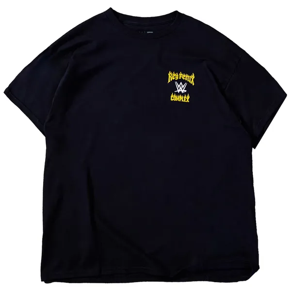 Complex_Black_Rey_Fenix_Flames__Round_Neck_T-Shirt_For_Men