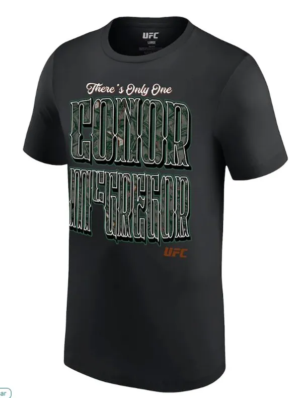 Conor_McGregor_There's_Only_One_T-Shirt