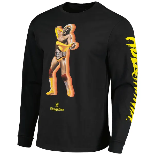 Contenders_Clothing_Black_Hulk_Hogan_Wordmark_Brother_Long_Sleeve_T-Shirt