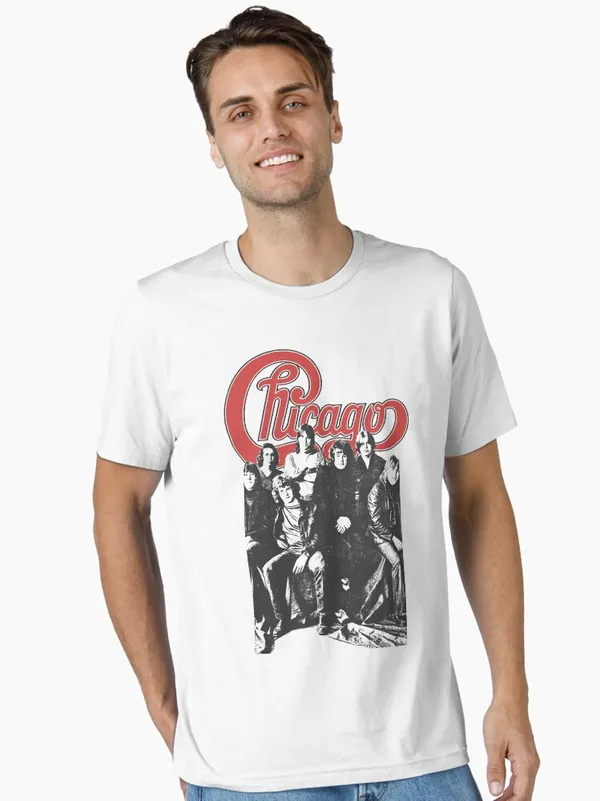 Copy_of_Vintage_Chicago_Band_Essential_T-Shirt