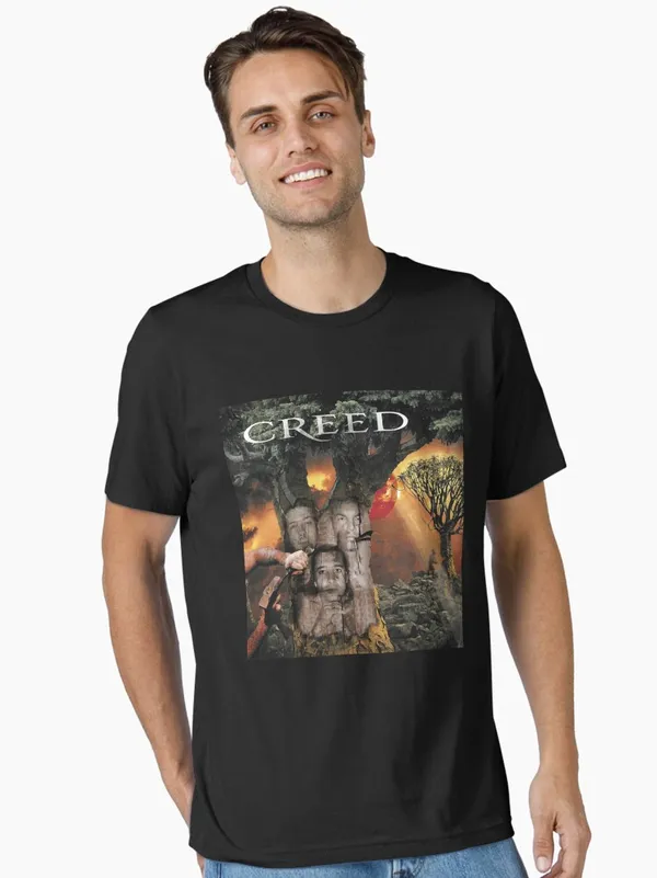 Creed_weathered_Essential_T-Shirt