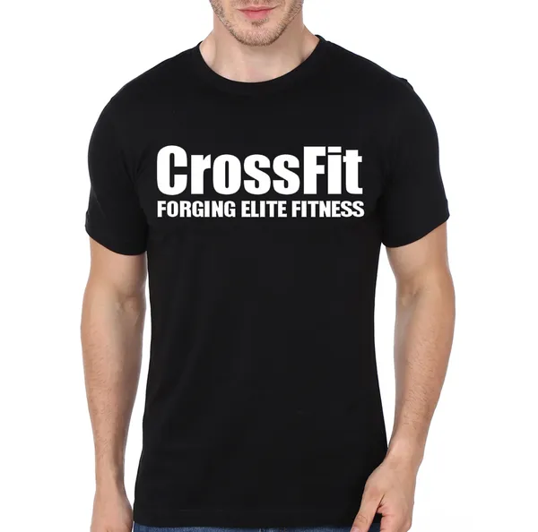 Crossfit_Black_T-Shirt